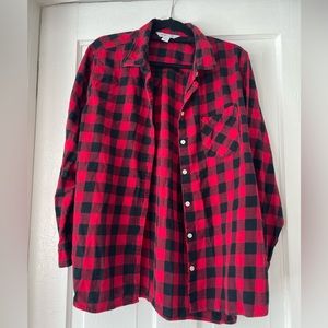 Plus Size Button Down